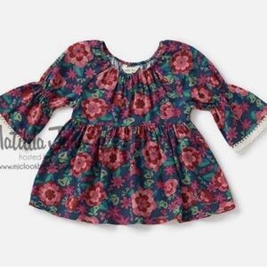 Matilda Jane Floral Top - Girls